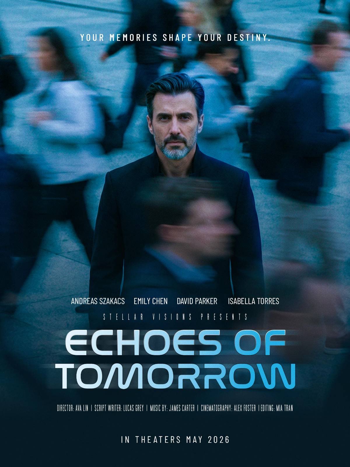 Stellar Visions Confirms Echoes of Tomorrow Production: A New Chapter in Cinema