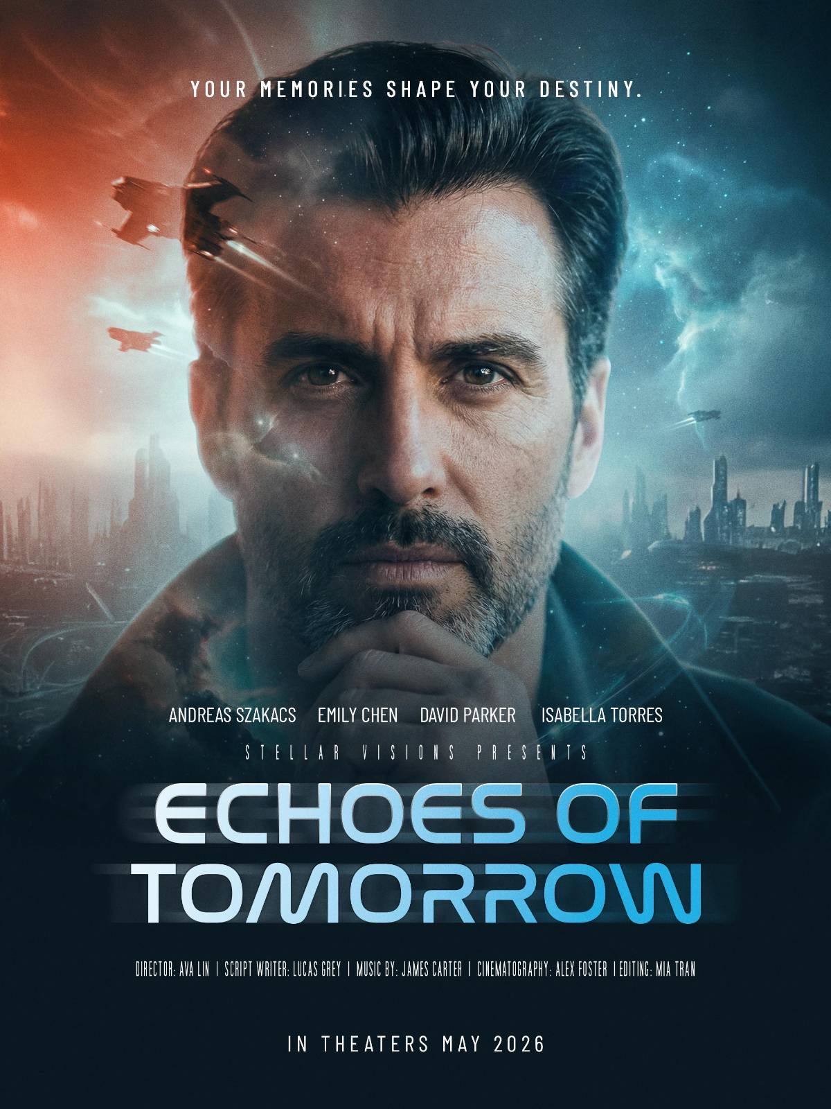 Andreas Szakacs walking along the coastline after a surf session with renewed creative energy