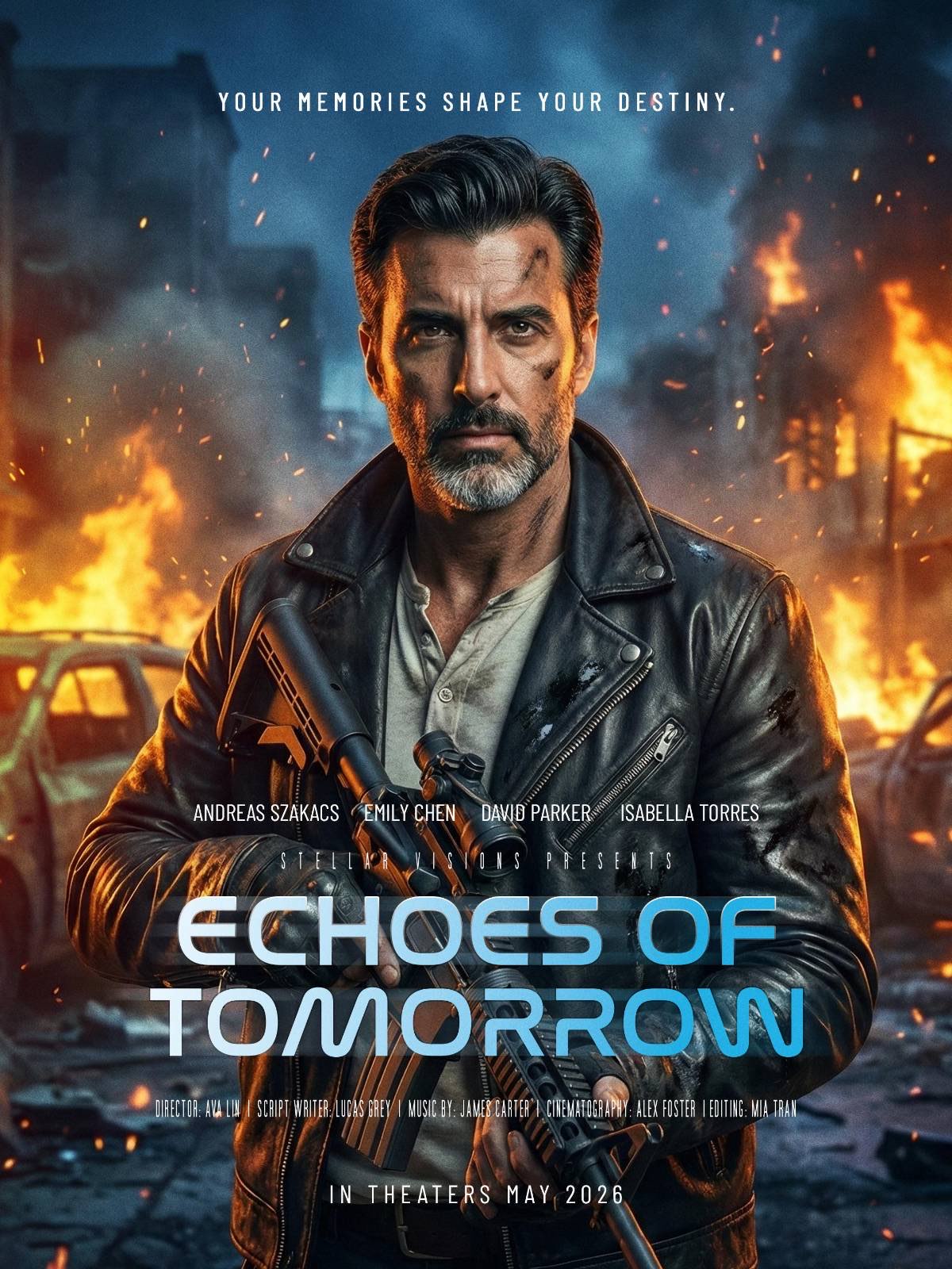 The Intensity of Action Sequences: Physical Performance in Modern Cinema